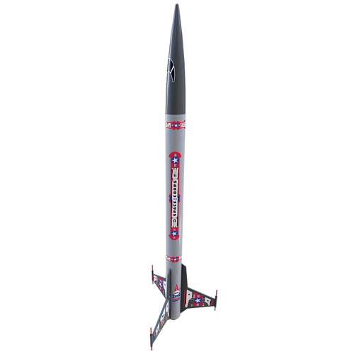 Estes Space Corps Corvette Class Model Rocket Kit (18mm Standard Engine) [7281]