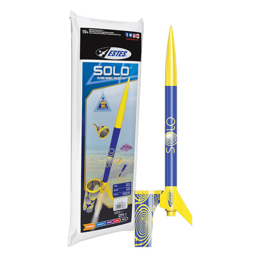 Estes Solo Beginner Model Rocket Kit (18mm Standard Engine) [7288]