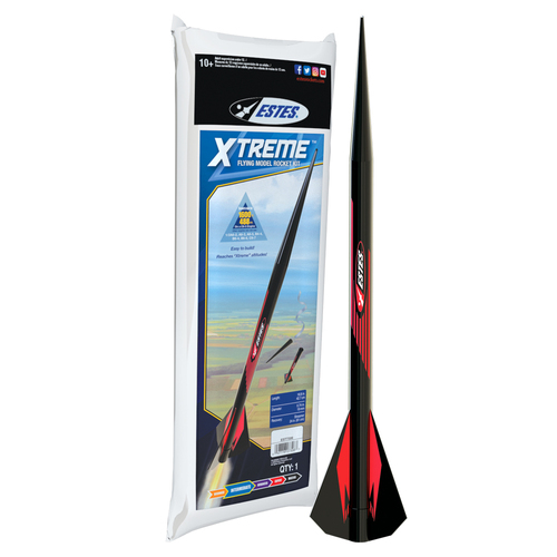 Estes Xtreme Intermediate Model Rocket Kit (18mm Standard Engine) [7306]