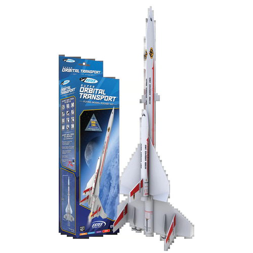 Estes Super Orbital Transporter Model Rocket Kit