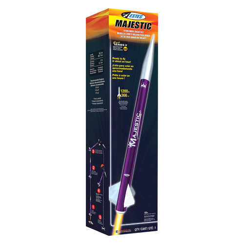 Estes Majestic Pro Series II Rocket E2X (29mm Engine)