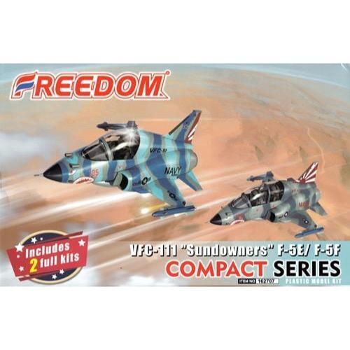 Freedom Models Egg F-5E & F-5F VFC111 (Includes 2 Kits) Plastic Model Kit