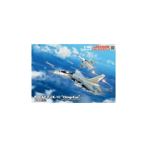 Freedom Models 1/48 F-CK-1 C "Ching-kuo" Single Seat Fighter (Std Ver) Plastic Model Kit