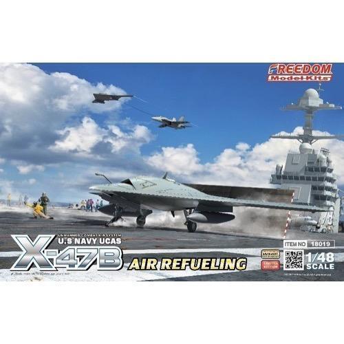 Freedom Models 1/48 X-47B Air Refueling Ver Plastic Model Kit