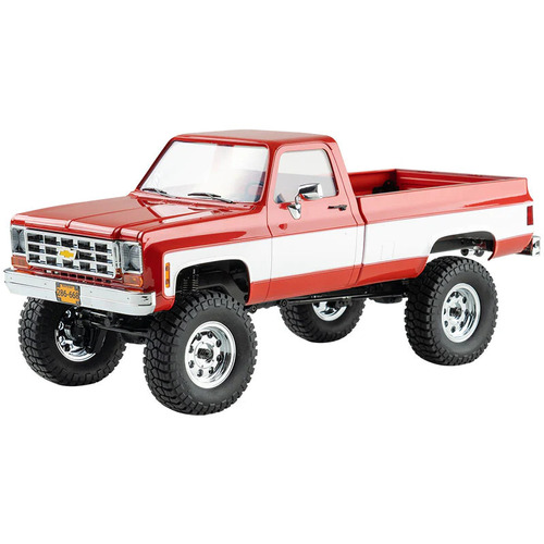 FMS 1/18 Chevrolet K10 RTR RED