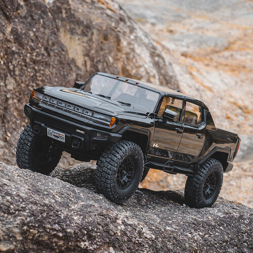 FMS 1/18 FCX18 Hummer EV RTR Black