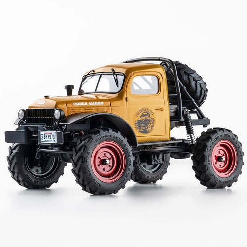 FMS 1/24 FCX24 Power Wagon RTR Yellow V2