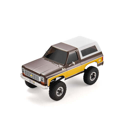 FMS 1/24 Chevrolet K5 Blazer RTR Brown