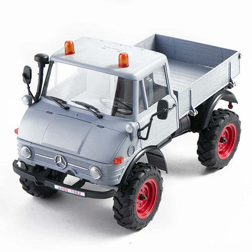 FMS 1/24 FCX24 Unimog RTR Gray