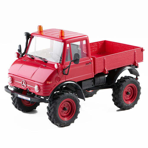 FMS 1/24 FCX24 Unimog RTR Red