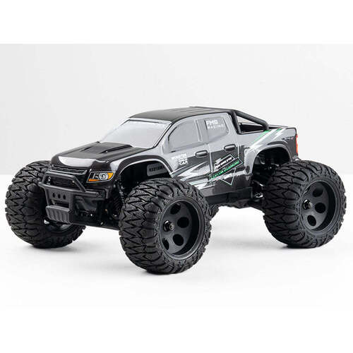 FMS 1/24 FMT24 Chevrolet Colorado RTR Black Brushed