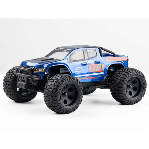 FMS 1/24 FMT24 Chevrolet Colorado RTR Blue Brushed