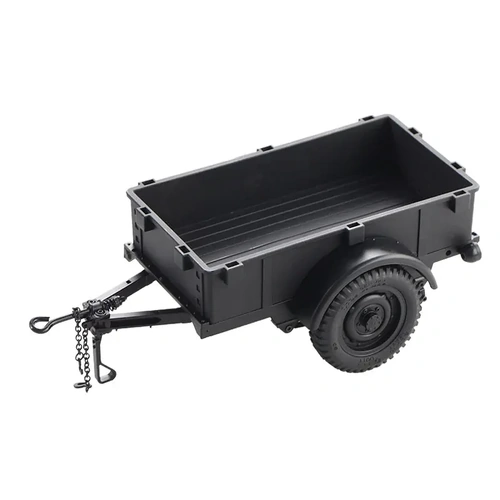 FMS 1/18 / 1/12 UTILITY TRAILER A BLACK