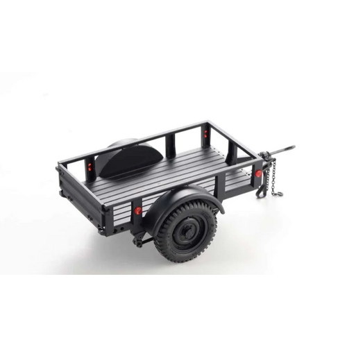 FMS 1/18 / 1/12 UTILITY TRAILER C BLACK