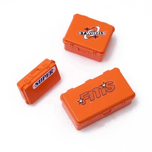 FMS 1/18 LUGGAGE BOX SET (ORANGE)