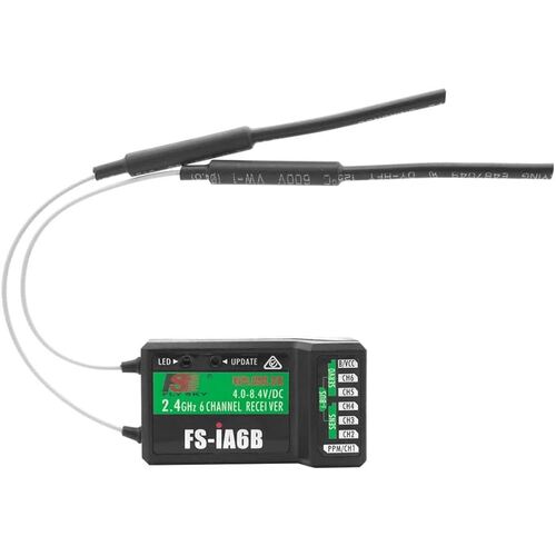 FlySky iA6B 2.4GHz 6 Channel Receiver