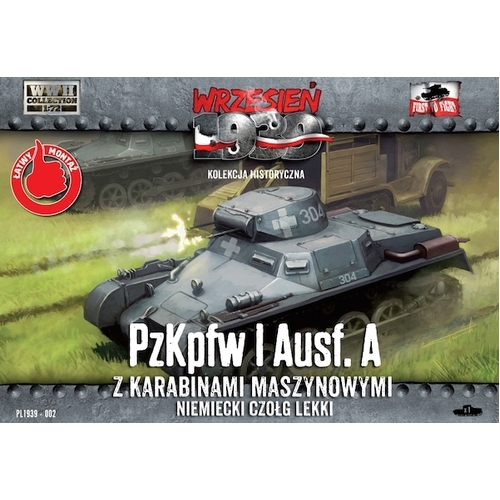 First To Fight 1/72 Pz.Kpfw. IA Plastic Model Kit