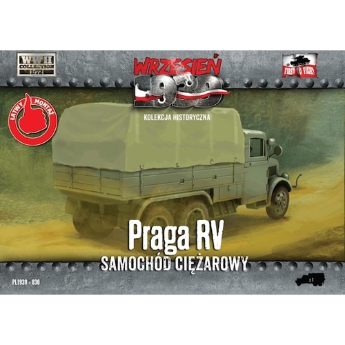 First To Fight 1/72 PRAGA RV Plastic Model Kit