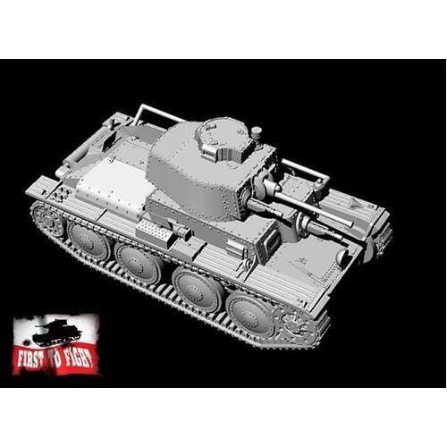 FTF 1/72 PaKpfw 38(t) Ausf.A (LT.VZ.38) Light tank Plastic Model Kit