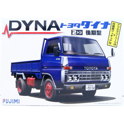 Fujimi 1/32 TOYOTA Dyna Latter Period Model 2t (TRUCK-4) Plastic Model Kit