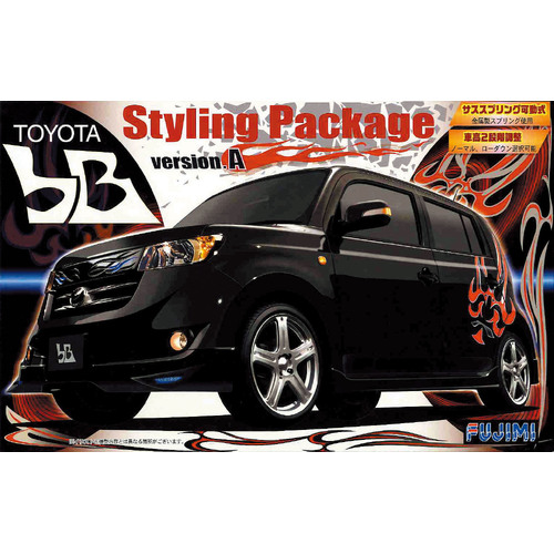 Fujimi 1/24 TOYOTA bB Z "Q version and X version" both type (ID-127) Plastic Model Kit [03677]