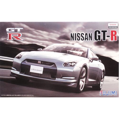 Fujimi 1/24 Nissan GT-R (R35) (ID-2) Plastic Model Kit [03767]