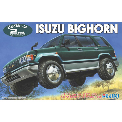 Fujimi 1/24 Isuzu Bighorn (ID-51) Plastic Model Kit [03796]