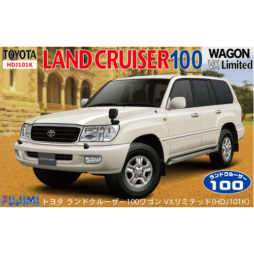 Fujimi 1/24 TOYOTA LANDCRUISER 100 VAN (ID-137) Plastic Model Kit [03800]