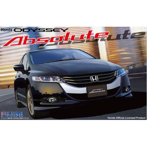 Fujimi 1/24 Honda New Odyssey Absolute (ID-144) Plastic Model Kit [03812]