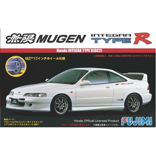 Fujimi 1/24 MUGEN INTEGRA TYPE-R (ID-150) Plastic Model Kit [03821]