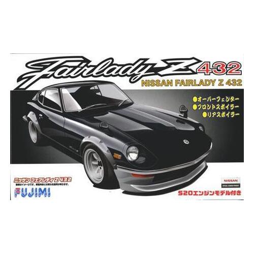 Fujimi 1/24 Nissan  Z432R Over Fender (ID-162) Plastic Model Kit [03842]