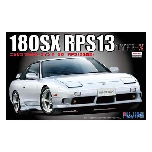 Fujimi 1/24 180SXRPS13 TYPE X (ID-167) Plastic Model Kit [03855]