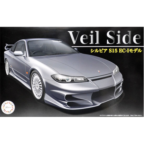 Fujimi 1/24 Veilside Silvia S15 EC-I Model (ID-126) Plastic Model Kit [03984]