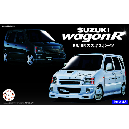 Fujimi 1/24 Suzuki Wagon R RR/RR Suzuki Sports (ID-45) Plastic Model Kit [03985]