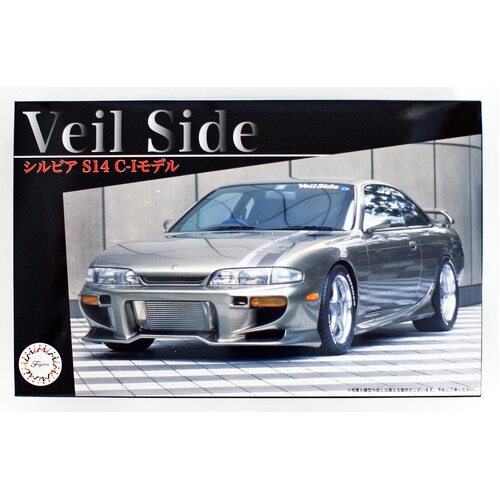 Fujimi 1/24 Veilside Silvia S14 C-I Model (ID-264) Plastic Model Kit [03988]