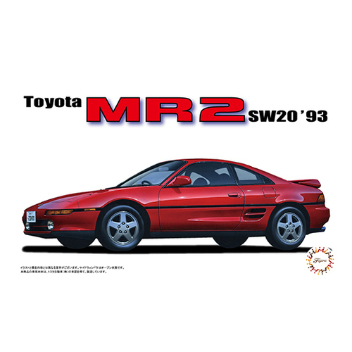 Fujimi 1/24 Toyota new MR-2 '93 (ID-40) Plastic Model Kit [04621]