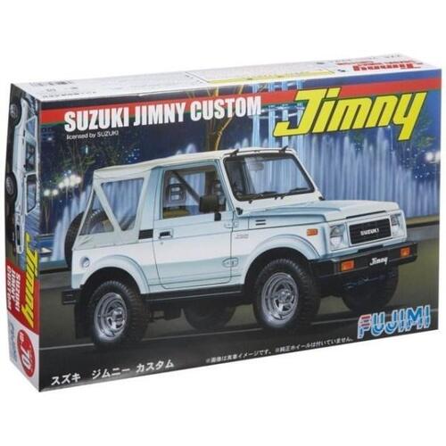 Fujimi 1/24 Suzuki Jimny (Samurai) 1300 special '86 (ID-70) Plastic Model Kit [04631]