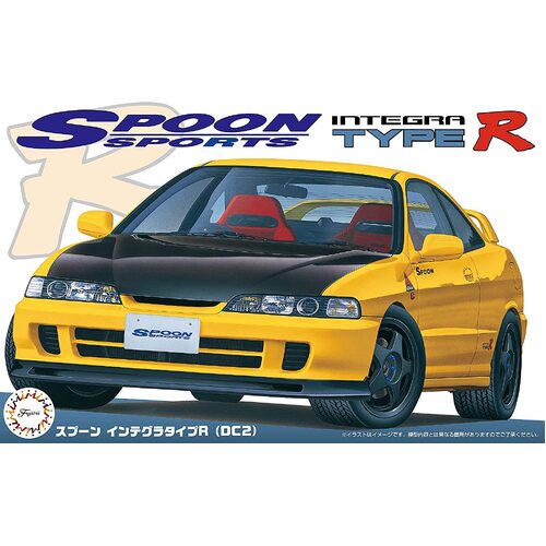 Fujimi 1/24 Spoon Integra TypeR (DC2) (ID-279) Plastic Model Kit [04634]