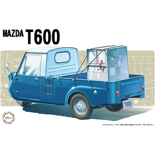 Fujimi 1/24 Mazda T600 (ID-281) Plastic Model Kit [04638]