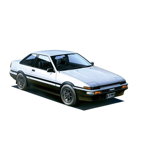 Fujimi 1/24 Toyota AE86 Trueno 2 door "Late type"'85 (ID-57) Plastic Model Kit [04648]