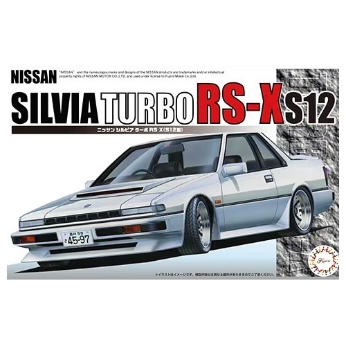 Fujimi 1/24 Nissan Silvia Turbo RS-X [ID-76] Plastic Model Kit