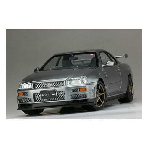 Fujimi 1/24 Skyline GT-R V-specII Nur w/Nismo Front Aero Bumper (ID-285) Plastic Model Kit [04666]