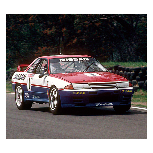 Fujimi 1/24 Nissan Skyline GT-R BNR32 (ID-286) Mark Skaife 1991 Bathurst 1000 Plastic Model Kit