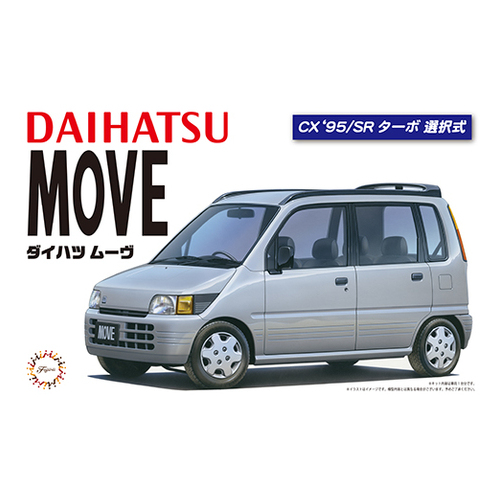 Fujimi 1/24 Daihatsu Move CX '95 (ID-30) Plastic Model Kit