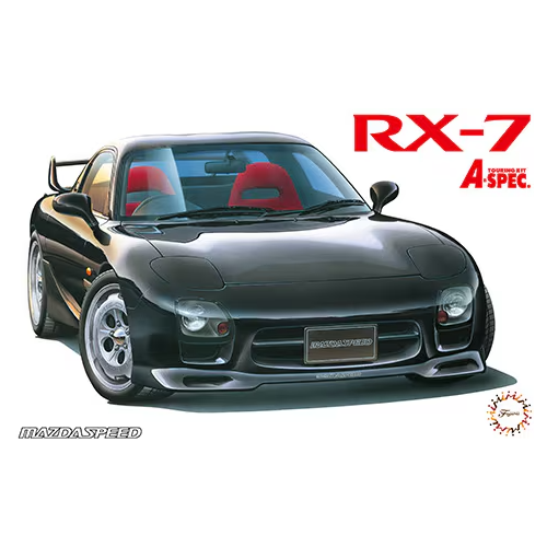 Fujimi 1/24 Mazda (FD3S) new RX-7 "A-spec" [ID-81] Plastic Model Kit