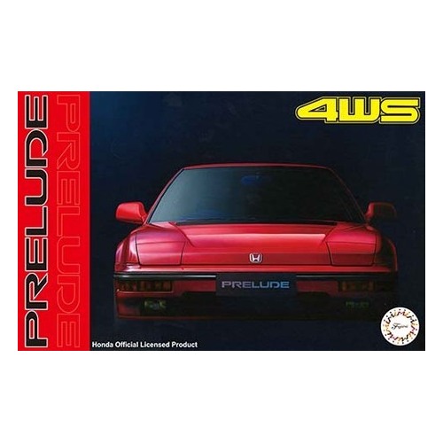 Fujimi 1/24 Honda Prelude 2.0 Si (ID-145) Plastic Model Kit