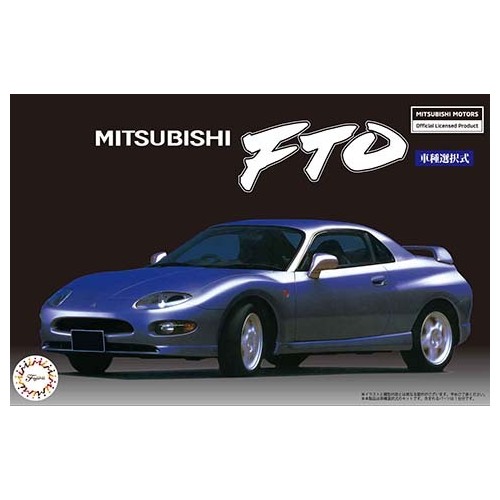 Fujimi 1/24 Mitsubishi FTO GPX '94/GS (ID-49) Plastic Model Kit