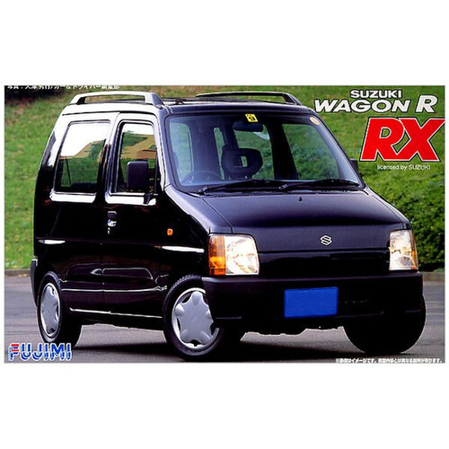 Fujimi 1/24 Suzuki Wagon R RX '93 (ID-14) Plastic Model Kit