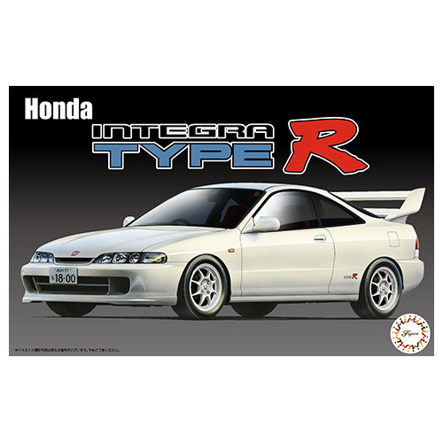 Fujimi 1/24 Honda Integra TypeR (DC2) `95 Plastic Model Kit