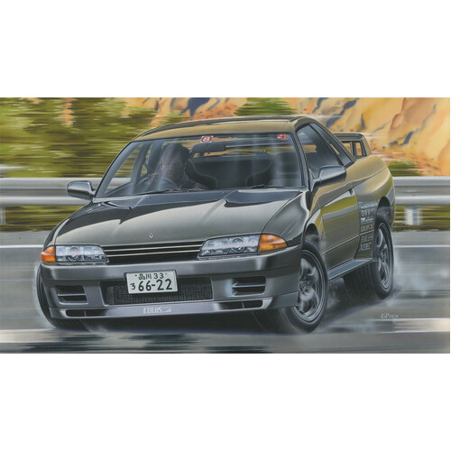 Fujimi 1/24 Nissan R32 Skyline GT-R Plastic Model Kit